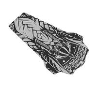 NOENNULL Garde-Boue de Garde-Boue de VTT Solide et Durable pour Protéger Les Roues Avant et Arrière Universel pour la Plupart des Vélos (Type de Guerrier)