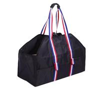 NOENNULL Grand Sac de Porte-feu de Chauffage avec Manchon de Hache, Porte-bûche 600D Oxford avec Poignées pour Cheminée, Camping, Extérieur