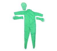 NOENNULL Green Screen Body Combinaison Intégrale Durable et Confortable pour la Photographie et le Cinéma, pour Adultes Vert (170cm)