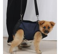 NOENNULL Harnais de Transport pour Chien Professionnel Respirant et Confortable Réglable pour les Personnes âgées Handicapées, les Blessures Articulaires, L'arthrite, la Paralysie, la Promenade du (M)