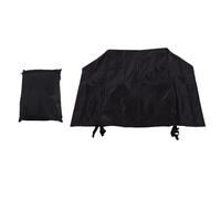 NOENNULL Housse de Scie à Table D'extérieur, Housse Anti-poussière pour Scie à Table, Résistante L'eau, en Tissu Oxford 420D, de Onglet avec Revêtement PU argenté avec (S)