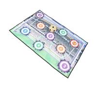 NOENNULL Jeu de But de Football en Intérieur et en Extérieur, Pratique de Cible Précise, Jeu de Cible de Lancer de Football pour Enfants (Tapez B)