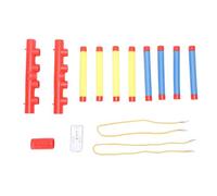 NOENNULL Jeu de Défi de Bâtons de Chute à Vitesse Réglable, Jouet Permettant à 2 Joueurs de Courir, Vitesse de Jeu Réglable pour et Adultes, amélioré