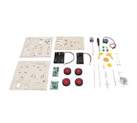 NOENNULL Jouet de Coffre de Voiture RC, Kit de Bricolage de Voitures Miniatures pour Projets en Bois de Hêtre, Assemblage Facile, Non, 6+, Compétences Pratiques, durabilité, Idéal pour Les Ingénieurs