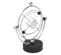 NOENNULL Jouet Orbital à Mouvement Perpétuel, Modèle Rotatif en Douceur pour la Décoration du Bureau à Domicile et Les Outils éducatifs, adapté à l'enseignement et au Soulagement du Stress, Métal