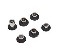 NOENNULL Joysticks de Remplacement en Métal, 6 Pièces, avec Poignées Texturées, Compatibles avec One Série 2, Matériau de qualité Supérieure