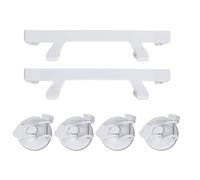 NOENNULL Kit de Montage par Satellite, Support de sous-trousttes par Satellite Solide, connectivité Rapide et Stable, Installation et Retrait Facile, Ajustement pour Mini Kit