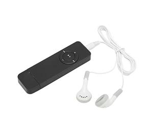 NOENNULL Lecteur de Musique MP3 Compact et Portable, Longue Durée de Vie de la Batterie, Son sans Perte, écoutez des Romans avec Prise en Charge de la Carte Mémoire pour Les étudiants Qui Voyagent