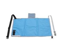 NOENNULL Lit D'Avion pour Tout-petit, Portable, Longueur Réglable, Lit de Voyage Confortable en Avion, Rallonge de Siège, Support de Jambe pour S'allonger