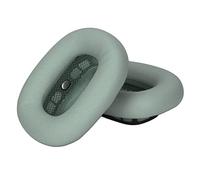 NOENNULL Lot de 2 Coussinets d'oreille de Rechange en Mousse à Mémoire de Forme Souple en Cuir protéiné pour - Coussinets Confortables et Confortables pour Une Longue écoute (Vert)
