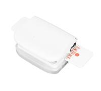 NOENNULL Machine à Relier Manuelle, Robuste et Durable, pour le Bureau et la Maison, en Acier allié et Matériau ABS (Blanc)