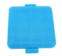 NOENNULL Machine à Sandwichs et Paninis en Métal et Silicone pour -ondes, Fromage grillé pour Petit-déjeuner Rapide, Cuisson Non électrique pour les Déplacements 17 X 15 X 3 Cm (Bleu)