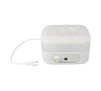 NOENNULL Machine de Séchage de Fruits électrique à 3 étapes, Déshydrateur Multifonctionnel avec Plateau, 160 W, Machine D'hydratation, Température Réglable pour Sécher les Fruits, la Viande,