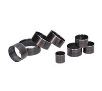 NOENNULL Matrice de DéCoupe du Cuir Ronde Précise, Outil de Poinçonnage de Coupe Rapide et Durable pour les Travailleurs du Cuir, Acier allié 8 Pièces pour les Artisans de Bricolage