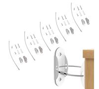 NOENNULL Meubles pour bébé à L'épreuve des Meubles, Anti-basculement pour Empêcher les Animaux de Compagnie de Tomber des, Sangles Anti-sismique pour Murs de en Métal