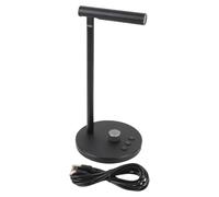 NOENNULL Microphone de Bureau, Microphone de Haut-parleur D'ordinateur USB de Conférence à Réduction de Bruit AI Transcription en Temps Réel Haut-parleur USB avec Prise en Charge de 60 Langues pour PC