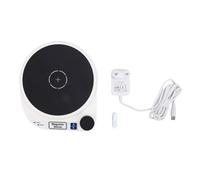 NOENNULL Mini Agitateur Magnétique, Agitateur Magnétique, Barre D'agitation, capacité D'agitation Maximale de 3 L, Plaque D'agitation de Laboratoire de 2000 Tr/min avec Voyant Lumineux (Prise UE