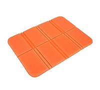 NOENNULL Mini Tapis Pliable Portable et Imperméable, Coussin de Siège en Mousse pour Les Activités de Plein Air, Coussin de Genou et de Siège Pliable pour Plus de Confort (Orange)