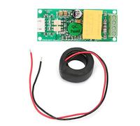 NOENNULL Module de électrique AC 80-260V 100A, Testeur de Courant de Tension d'alimentation Multifonction avec CT