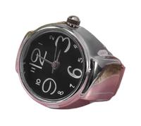 NOENNULL Montre à Anneau Rond à la Mode, Montre d'amour Durable et Unique pour Une Tenue Décontractée, Un Rendez-Vous ou Une Fête, Convient aux Hommes et aux Femmes, Alliage et Acier Inoxydable, 8