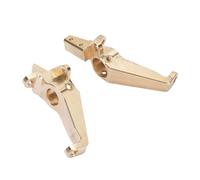 NOENNULL Moyeux C de Bloc de roulettes en Laiton RC pour Mise à Niveau de Voiture 1/8 RC, Support de Direction Précis pour Les Passionnés, matériau: Laiton