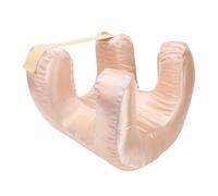 NOENNULL Oreiller Doux à Rebond Lent pour Une Expérience de Sommeil Confortable avec Un Design Antidérapant pour la Maison et Les Voyages, Matériau en Polyuréthane (Or)