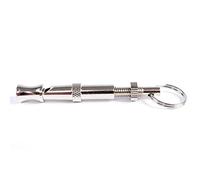 NOENNULL Outil de Dressage de Sifflet Ultrasonique Réglable pour Enfant, clé pour Arrêter Les Aboiements, Portable pour la Communication et la Discipline avec Flûte à Deux Tons (comme indiqué)