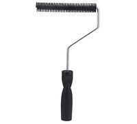 NOENNULL Outil de Rouleau en Fibre de Verre, Diamètre 22 X 150 Mm, Rouleau en Fibre de Verre, Outil de Stratification en de pour L'industrie de la de