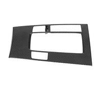 NOENNULL Panneau D'engrenage de Console Centrale de Remplacement en Fiber de Carbone, pour 3 2020 - 2023, Revêtement D'habillage Durable pour Intérieur de Voiture