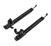 NOENNULL Pédales de Kayak Réglables, Nylon Kayak Pioches de Pied de Gouvernail Pédale pour Les Accessoires en Kayak en canoë, Pédales Multifonctionnelles avec 21,3x2,3x4,7 Pouce