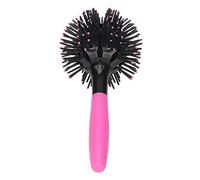 NOENNULL Peigne Brosse à Cheveux, Peigne à Cheveux Boule Ronde, Résistance aux Hautes Températures, à 3D Bouclés, Mouillés et Secs