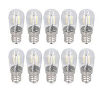 NOENNULL Petite Ampoule LED à économie D'énergie, 500LM, pour Chambre à Coucher, Bureau, 10 Pièces, Plafonnier/applique Murale E12