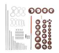 NOENNULL Pièces de Kit de Réparation de Saxophone Alto 85 Pièces, Outil de Remplacement de Saxophone Alto Ensemble, Accessoires D'entretien D'instruments de Musique à Vent en Bois