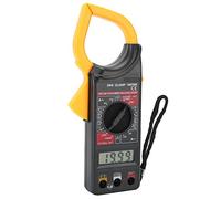 NOENNULL Pince Multimètre Numérique, Ampèremètre, Voltmètre, Multimètre pour Tests électriques - Idéal pour les électriciens et les Amateurs de Bricolage - DT-266, 8,9 X 3,5 X 1,4 Pouces