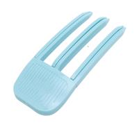 NOENNULL Pinces Volumisantes à 3 Dents pour Frange Moelleuse Trace, Peigne pour Femme, Clips de Mise en Forme du Vent pour un Usage Quotidien, Pièces de Rechange Dommages aux Cheveux, 1 Pièce pour