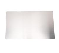 NOENNULL Plaque de calage universelle pour machines de découpe, plaque d'adaptation en acier inoxydable de 38 x 22 cm, pour matrices de gaufrette fine, plaques de découpe en métal pour travaux manuels