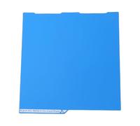 NOENNULL Plaque de Construction D'Imprimante 3D 255 X 268 Mm, à Température Ambiante, Double Face, Forte Adhérence, économie D'énergie, pour Imprimante 3D 3 Combo