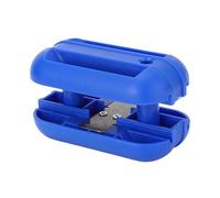 NOENNULL Plaqueuse de Chants, Coupe-bande de Chant en Bois, Coupe Manuelle, Outil de Travail du Bois, Tondeuse avec Lames en Carbure de Tungstène, placage à Lisse