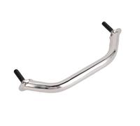 NOENNULL Poignée de Bateau Ovale en Acier Inoxydable, Barre D'appui Ergonomique pour Pont de Trappe, Poignée de Rail en Forme de Miroir pour Yachts, Camping-cars, 1 Pièce (C(12 pouces 300mm))