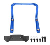 NOENNULL Porte-Bouteille d'eau de Vélo Support de Cage de Bouteille d'eau Support de de Vélo en Alliage D'aluminium de Selle Arrière 2 Bouteilles Installation Facile (Bleue)