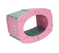 NOENNULL Potte de Voyage Pliable pour les Tout-petits, Toilettes pour bébé Portables pour le Voyage de Camping et Conduite Longue Distance, Siège D'entraînement en Pot de L'urgence avec (Rose vert)