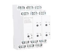 NOENNULL Prise en Charge de la Minuterie Intelligente WiFi pour Interrupteur Horaire 5 Gangs avec Commutateur Externe Commande Vocale à Distance 5 Canaux Isolés