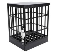 NOENNULL Prison de Téléphone Portable avec Serrure et Clés, Boîte de Verrouillage de Prison pour Téléphone Portable, Verrouillage de Prison en Toute sécurité, Supports de Support pour