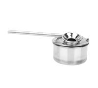 NOENNULL Pulvérisateur de Peinture en Poterie en Métal, 100 ML de Peinture en Poterie en Acier Inoxydable Pulvérisateur, Atomiseur de Poterie à Outil d'argile, Peinture en Céramique (100 ML)