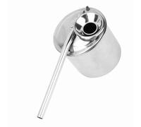 NOENNULL Pulvérisateur de Peinture en Poterie en Métal, 100 ML de Peinture en Poterie en Acier Inoxydable Pulvérisateur, Atomiseur de Poterie à Outil d'argile, Peinture en Céramique (200 ML)