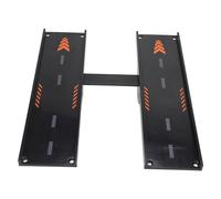 NOENNULL Rampe de Saut de Voiture RC, Planche de Cascade en Plastique Durable pour Les Cascades de Vol à Haute Altitude pour Voiture sur Chenilles RC 1/8 1/10 /12, Portable