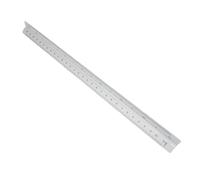 NOENNULL Règle D'échelle Triangulaire en Aluminium pour des Illustrations Techniques Précises pour les Architectes et Ingénieurs Professionnels (Argent)