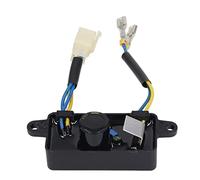 NOENNULL Régulateur de Tension de Moteur à AVR avec Condensateur Durable pour Générateur de 1 à 2,5 KW, Régulateur monophasé à 6 Fils pour de Nombreuses Applications