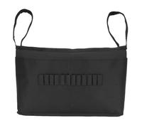 NOENNULL Sac Accessoire de Voiturette de Poussée de, 12 Poches Organisateur de Stockage Multifonctionnel | Ajustement Universel pour la Plupart des Chariots de Traction à Poussée