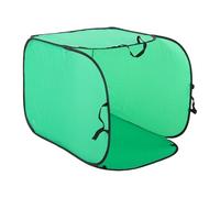 NOENNULL Sac Collecteur de Feuilles Portable Pop-up, Outil de Ramassage de Feuilles Pliable, Sac de Jardin Réutilisable avec 4 Clous de Sol, Sac de Déchets de Jardin pour Déchets de